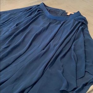 Forever 21/Love 21 Maxi Skirt w/ High Slit Sides